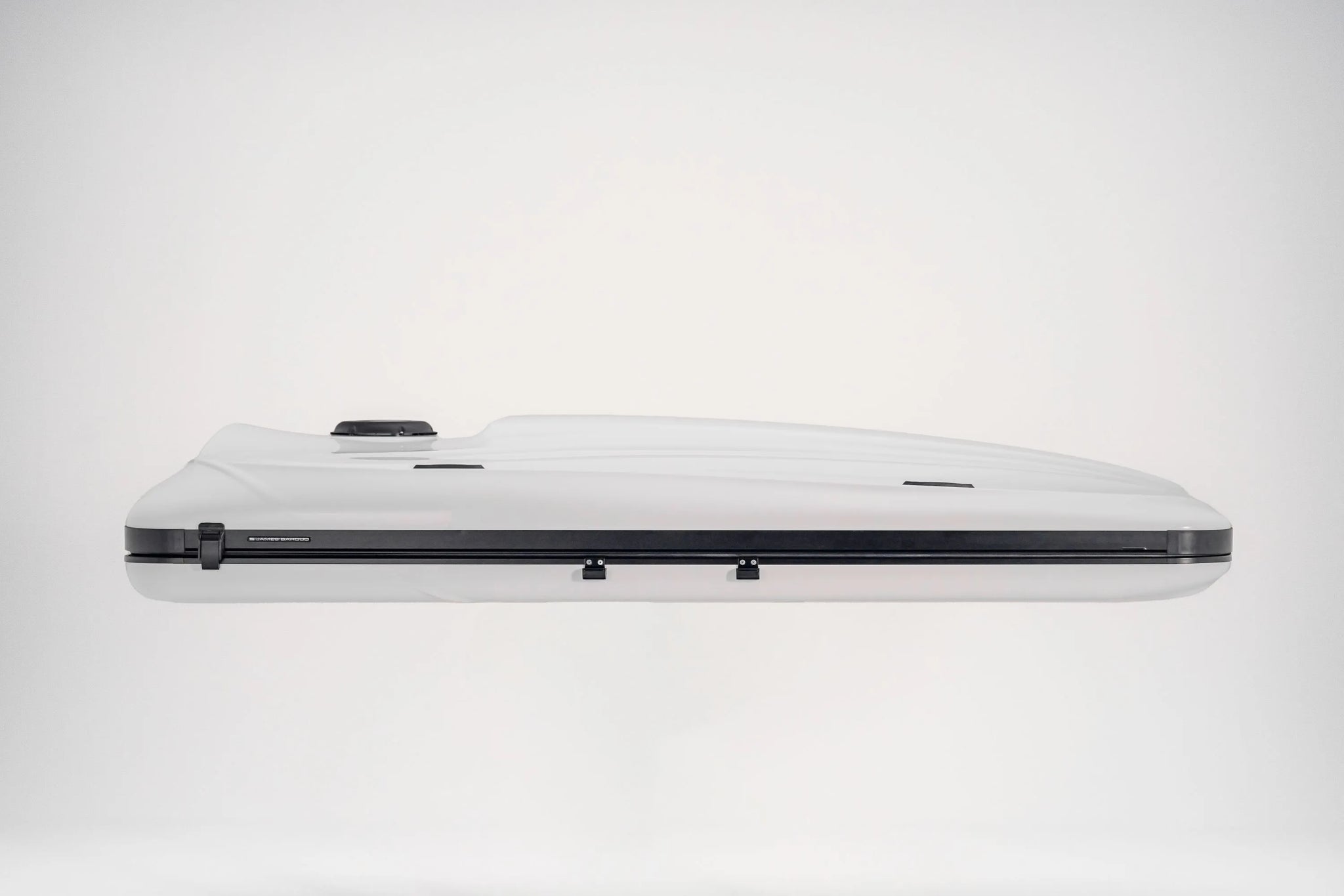 Side view of the white