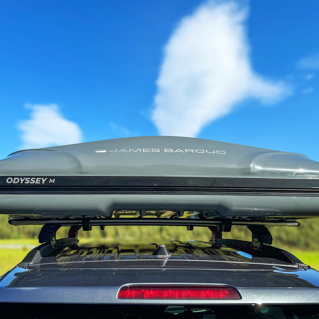 Rear view of the graphite odyssey M from James Baroud