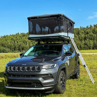 Large view of the graphite odyssey high end pop up roof top tent