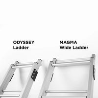 Wide Ladder of the james baroud magma