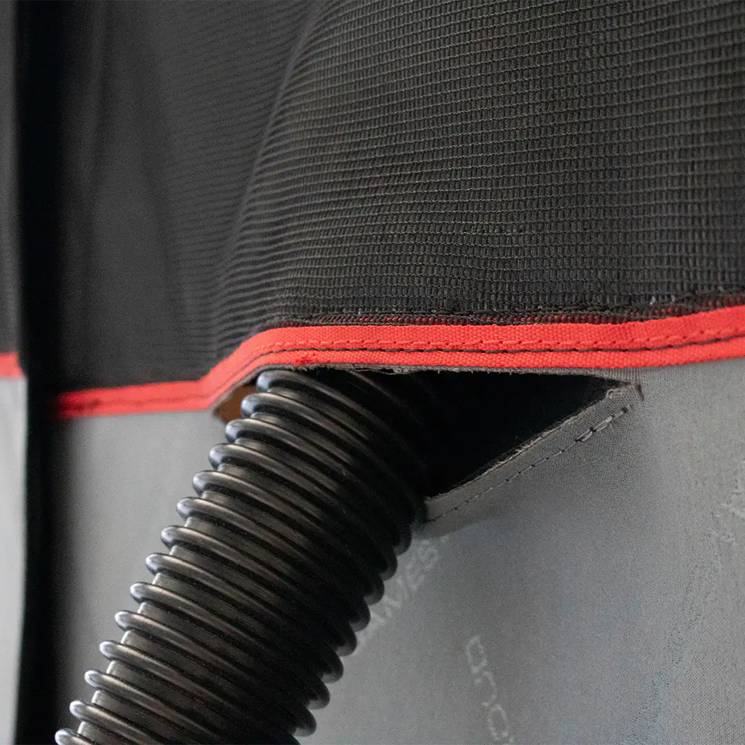 Diesel Heater Entry for 4 season use of the roof top tent