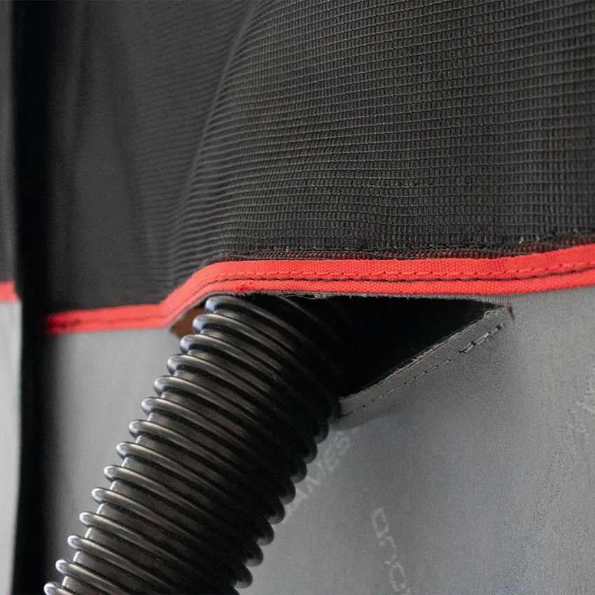 Diesel Heater Entry for 4 season use of the roof top tent