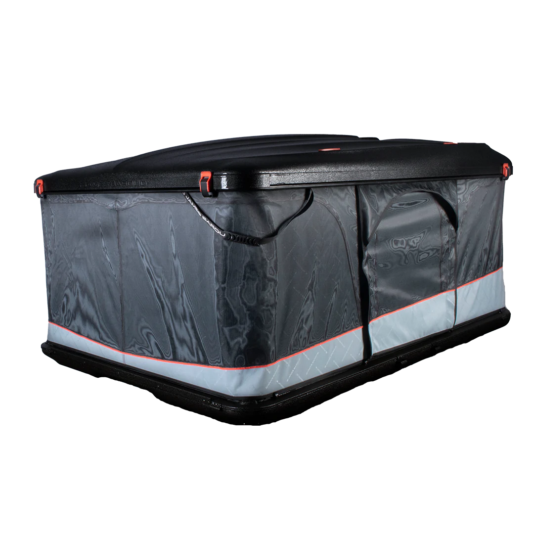 High End Hard shell roof top tent James baroud magma