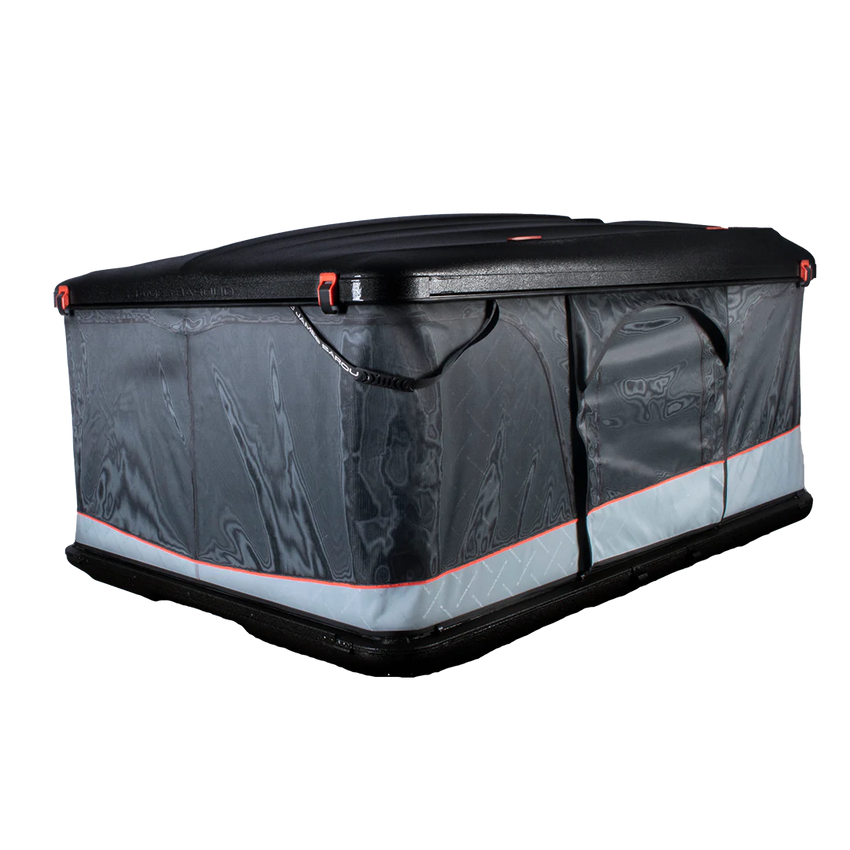 High End Hard shell roof top tent James baroud magma