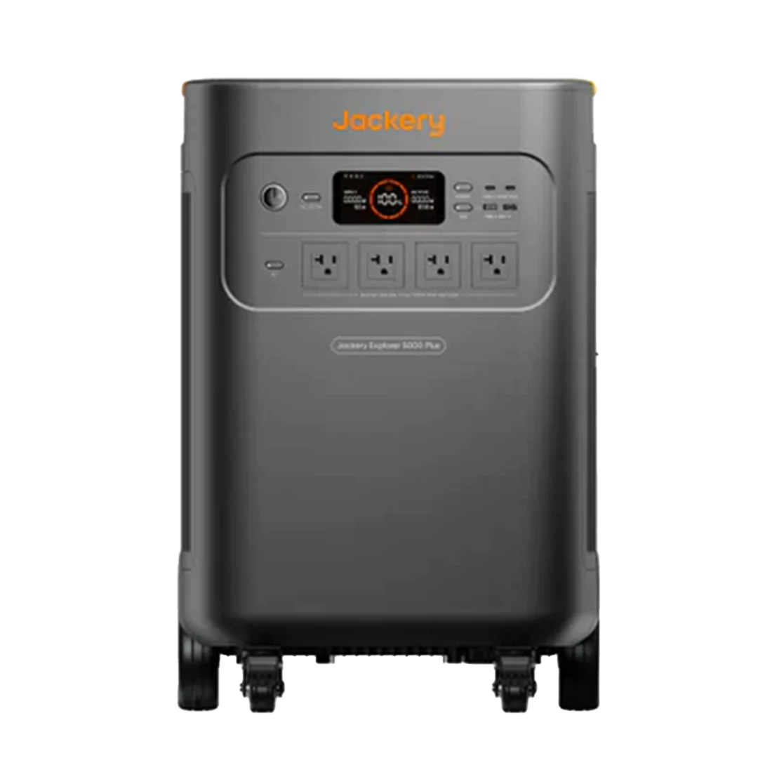 Portable Battery Generator for Home backup Jackery 5000 Plus