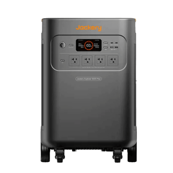 Portable Battery Generator for Home backup Jackery 5000 Plus