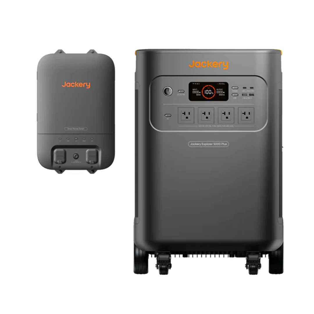 Jackery 5000 Plus battery backup for power outage