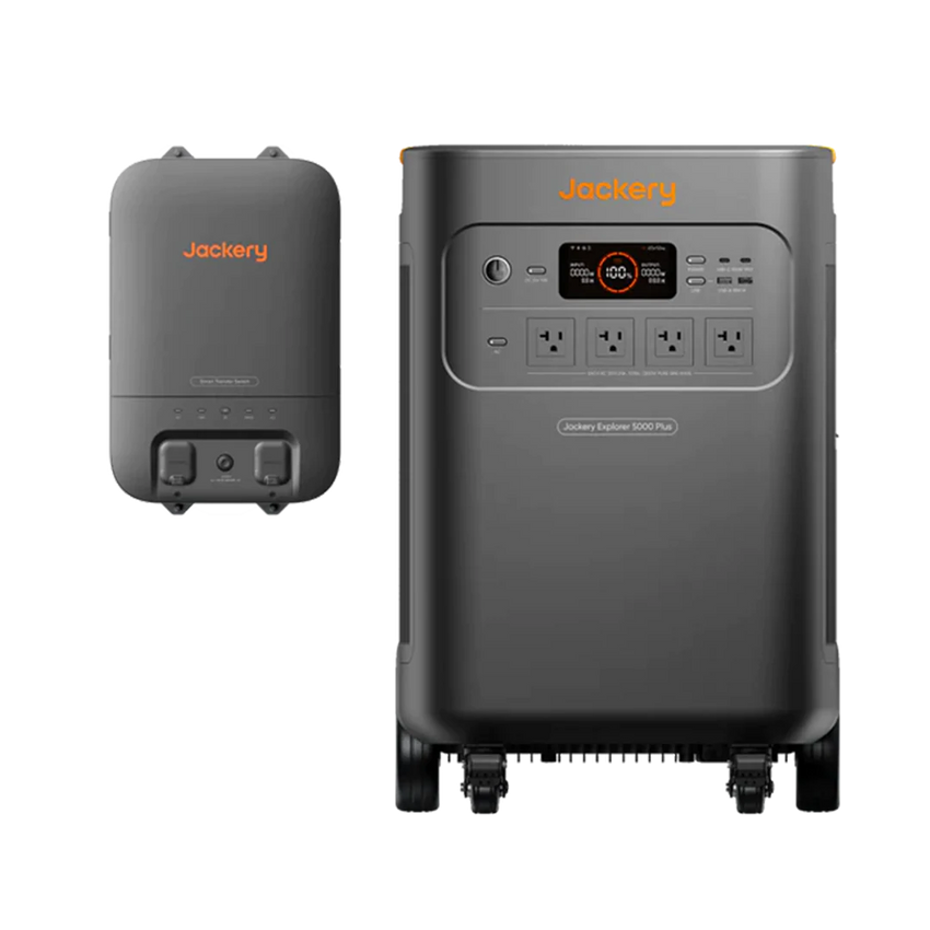 Jackery 5000 Plus battery backup for power outage