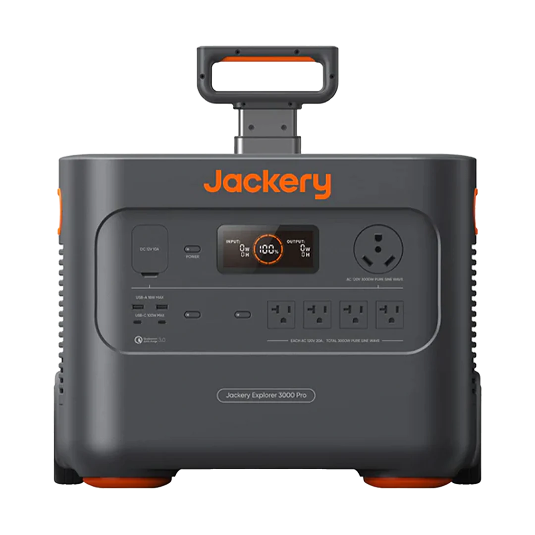Portable Battery Generator Jackery E3000 Pro