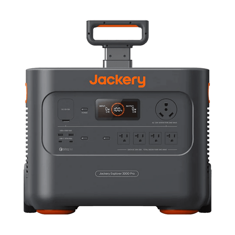 Portable Battery Generator Jackery E3000 Pro