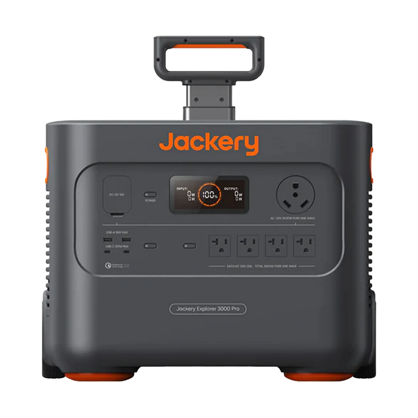 Portable Battery Generator Jackery E3000 Pro 3000W Exode Explore