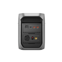 Rear view with inlets and outlets