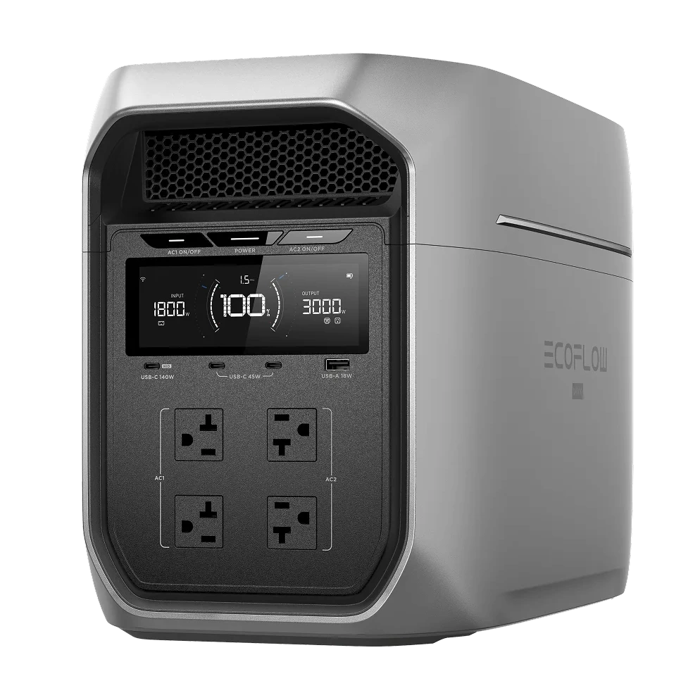 Portable Battery Generator Ecoflow DELTA 3 Max Plus