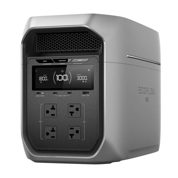 Portable Battery Generator <br>Ecoflow DELTA 3 Max Plus <br>3000W