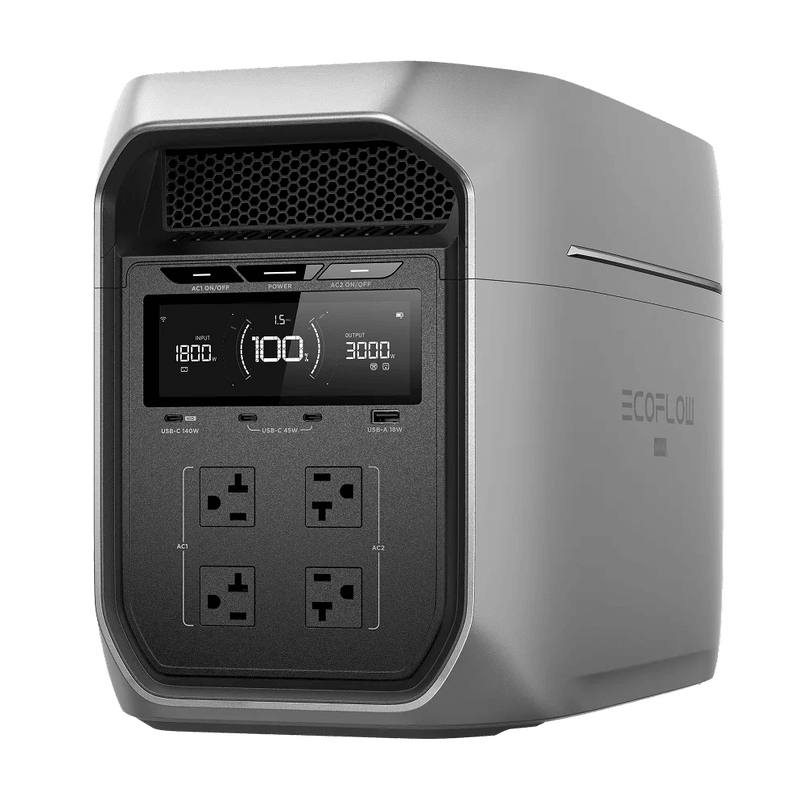 Portable Battery Generator Ecoflow DELTA 3 Max Plus