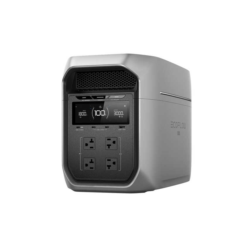 Portable Battery Generator Ecoflow DELTA 3 Max Plus