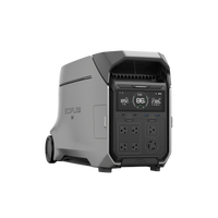 Side view of the generator