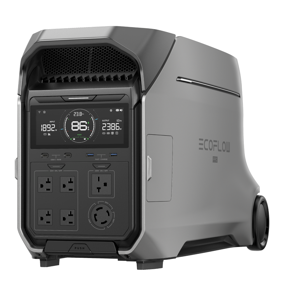 Portable Battery Generator Ecoflow Delta Pro 3