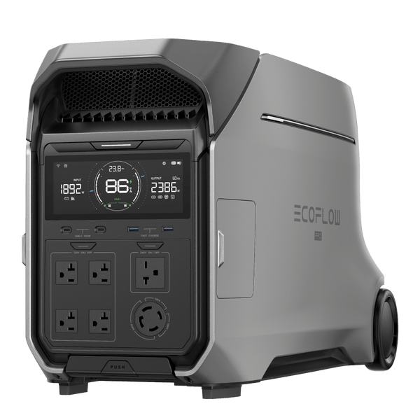 Portable Battery Generator Ecoflow Delta Pro 3