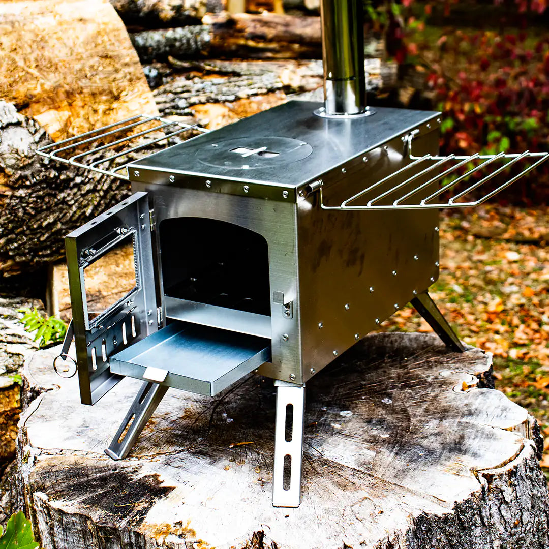 View of the door open