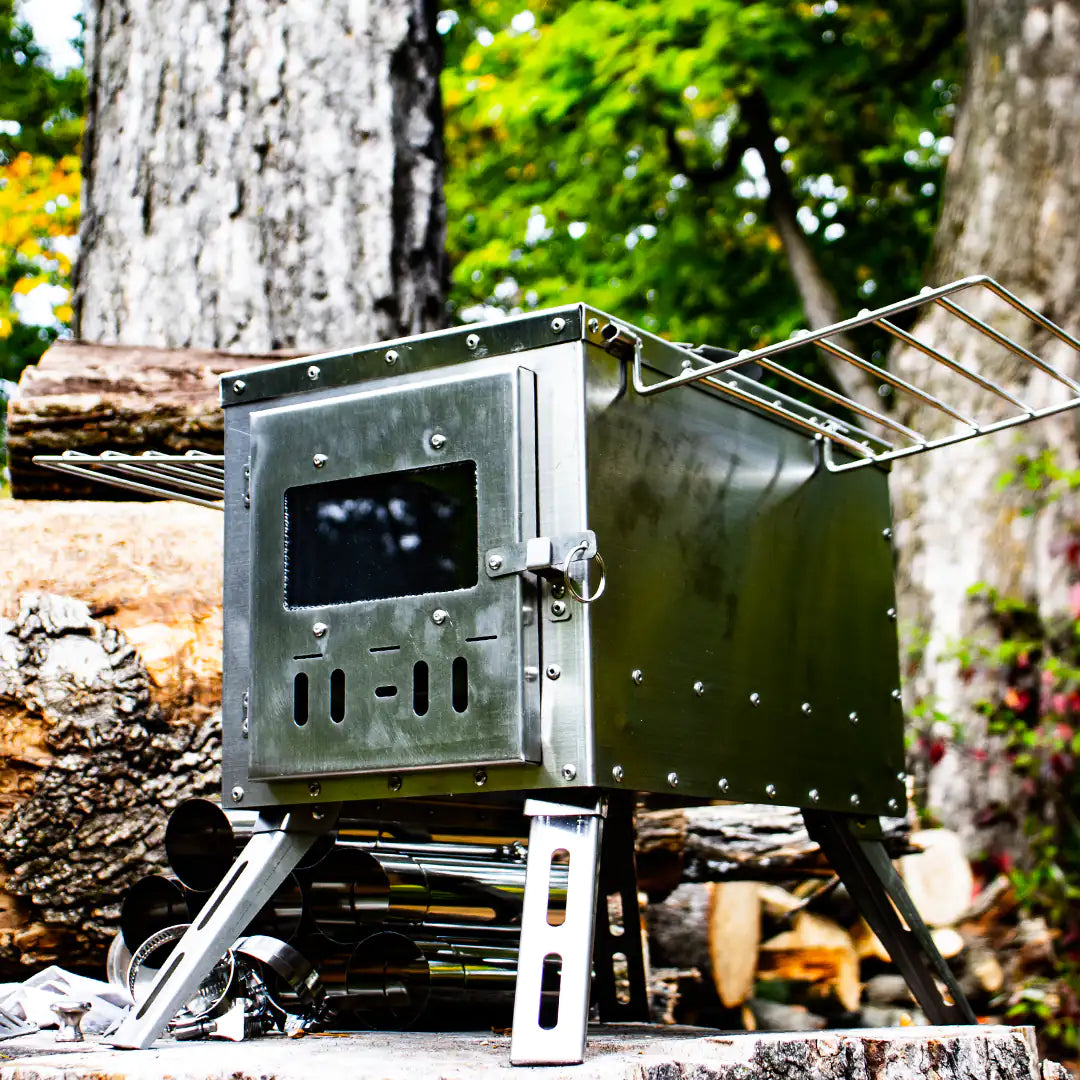 Portable Camping Wood Stove
