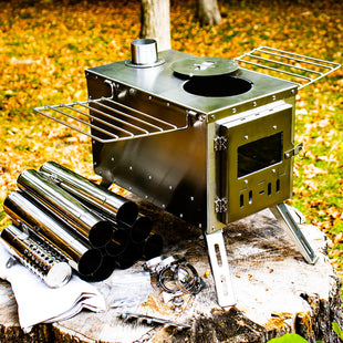 Portable Camping Wood Stove