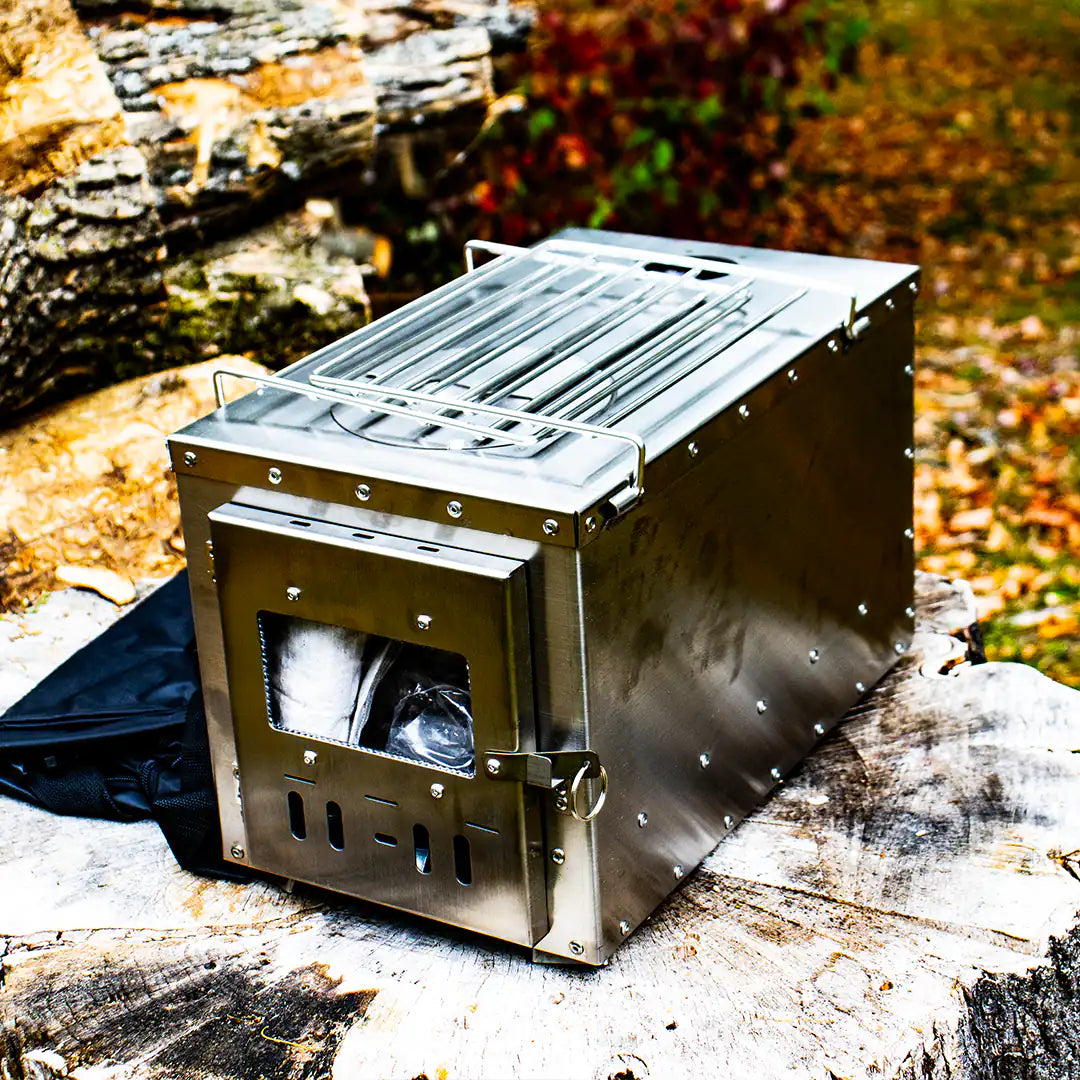 Large view with wood