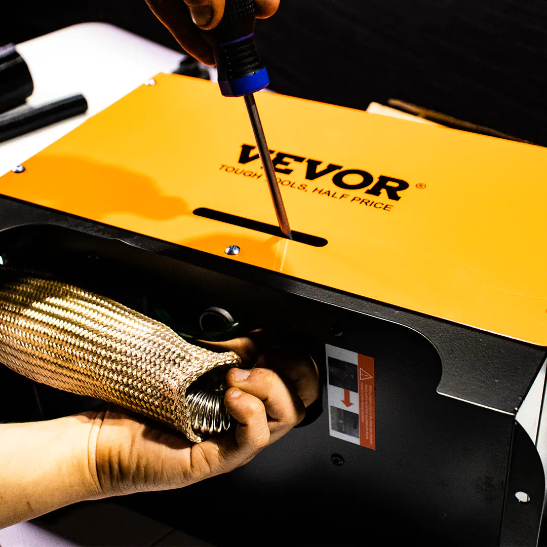 Installation Step by Step of the Diesel Heater for Roof Top Tent