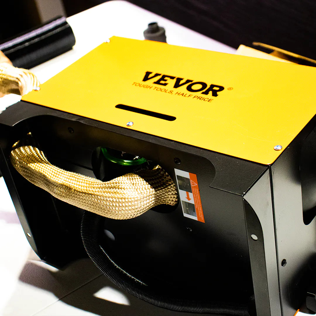 Portable Diesel Heater for Roof Top Tent