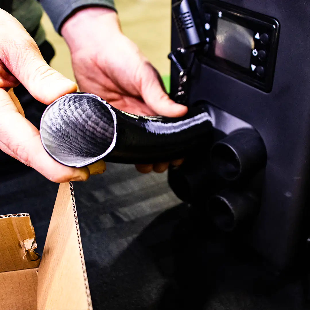 Air Heater pipes for Tent