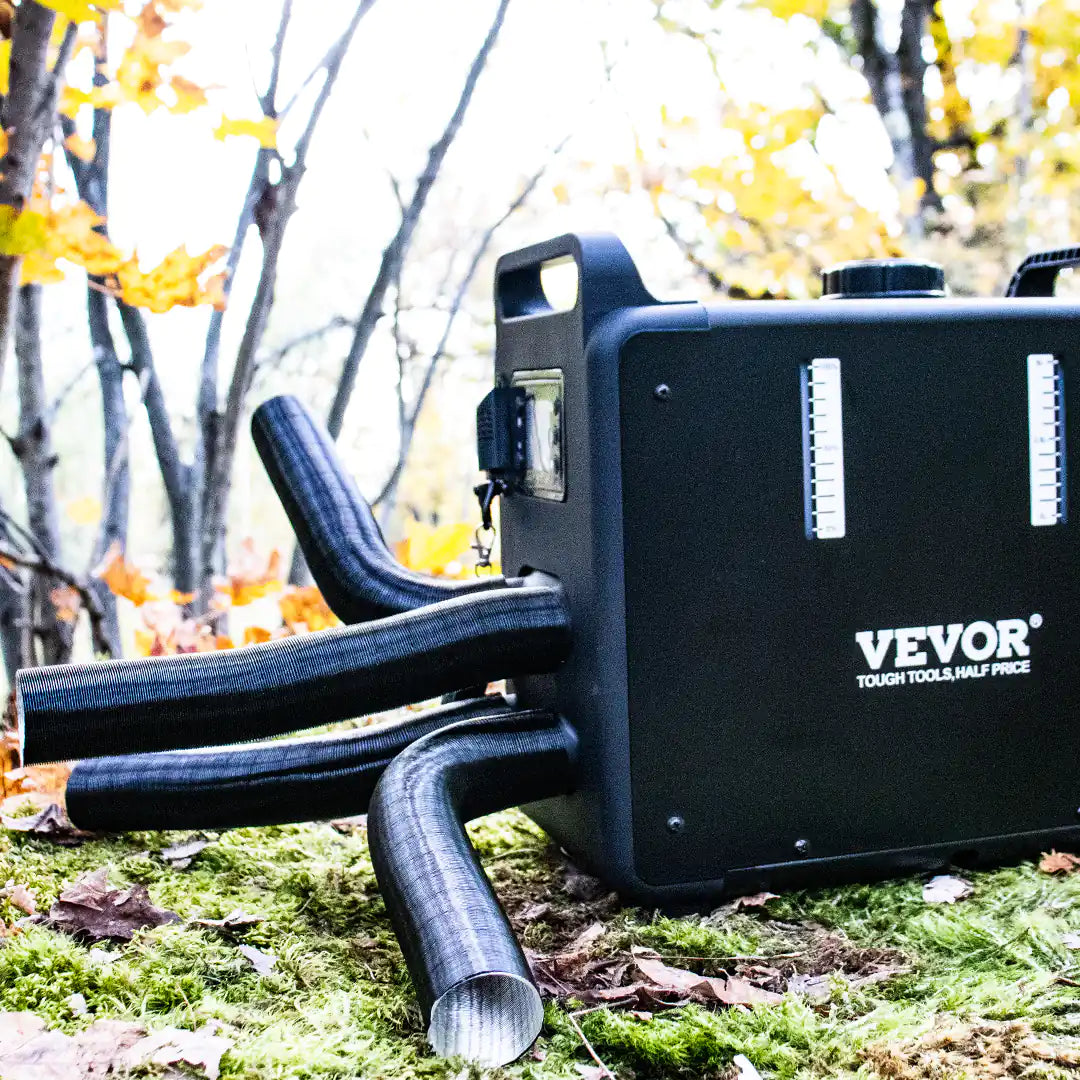 4 Output Warm air for tents