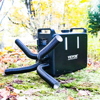 4 Air Warm Output of the diesel heater