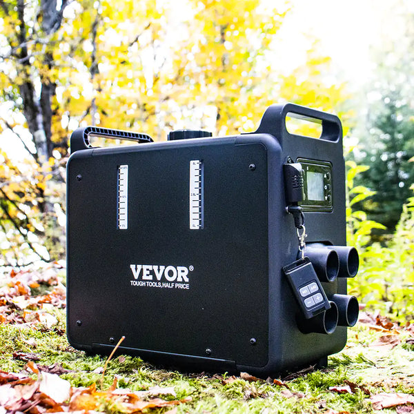 Portable Diesel Heater for Tent with 4 Outlet <br>8KW <br>Bluetooth