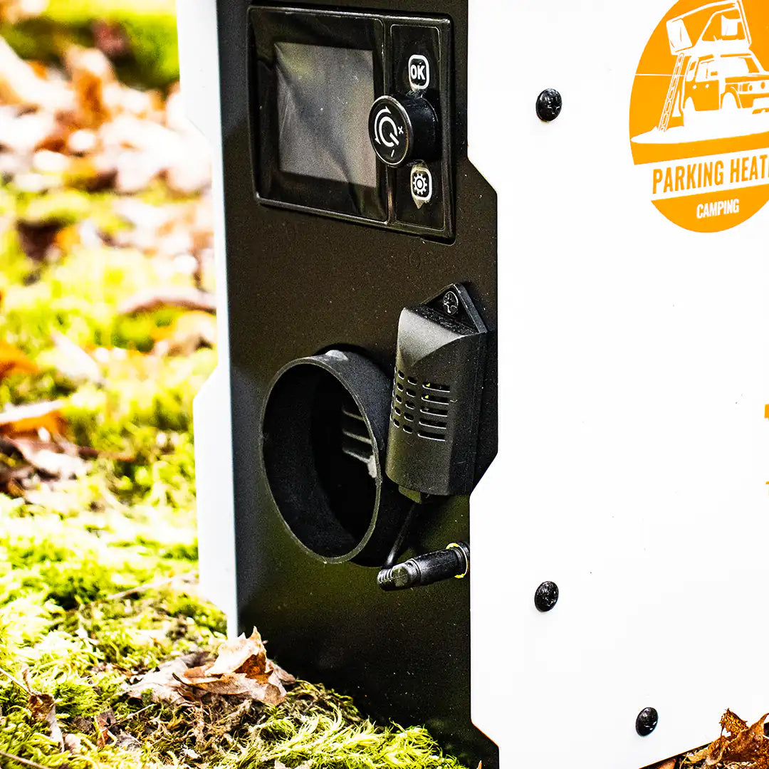 View of the Monoxyde sensor