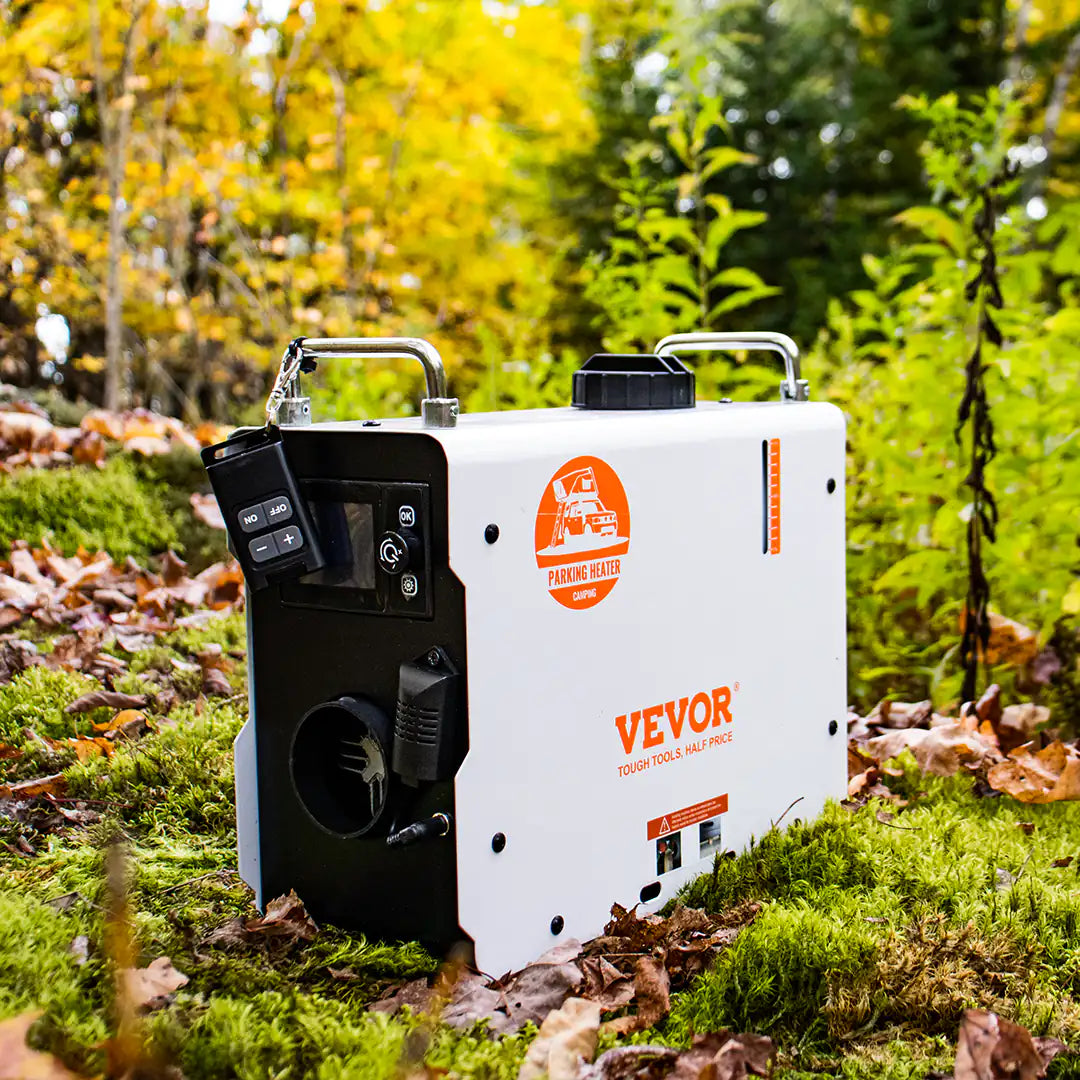 Portable Diesel Heater for Campervan