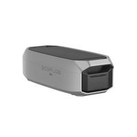 Side view of the expansion battery or electric portable power supply