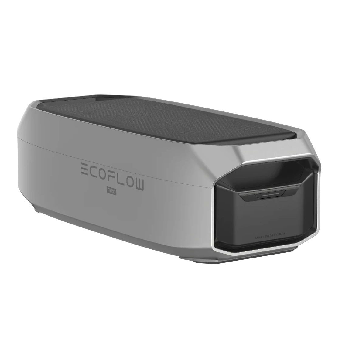 Side view of the expansion battery or electric portable power supply