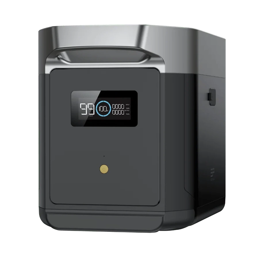 Portable electric supply expansion battery