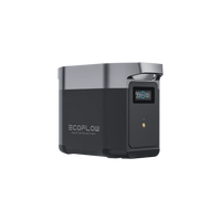 Side view of the electric supply expansion for portable battery