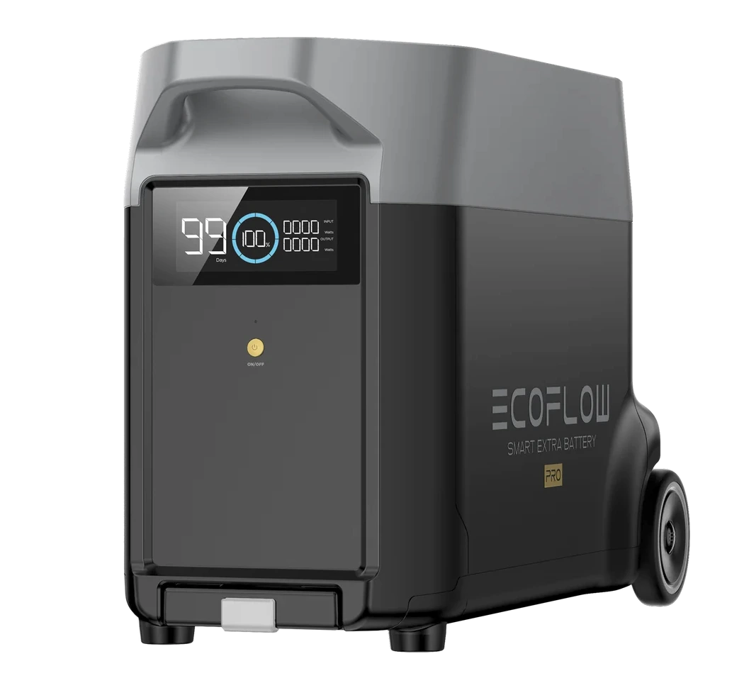 Side view with lcd screen