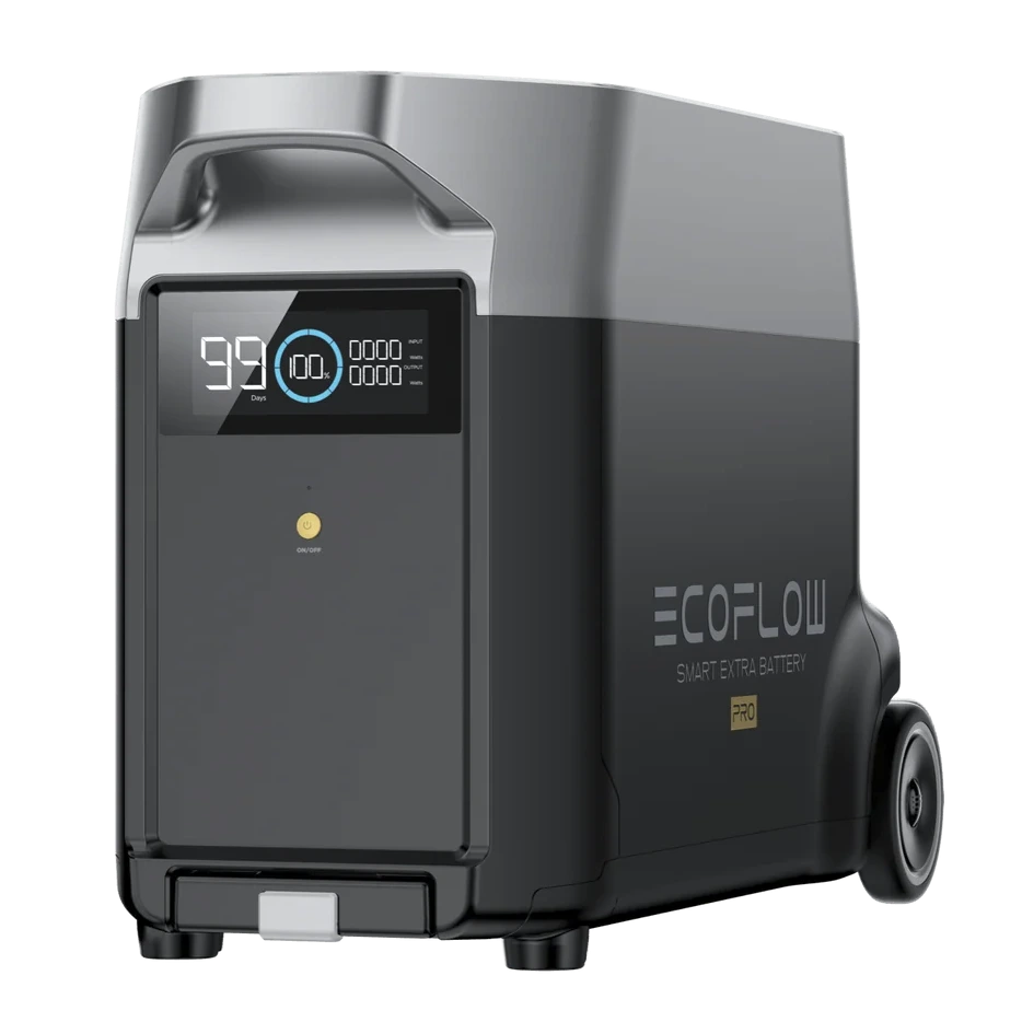 Delta Pro expansion battery portable electric supply