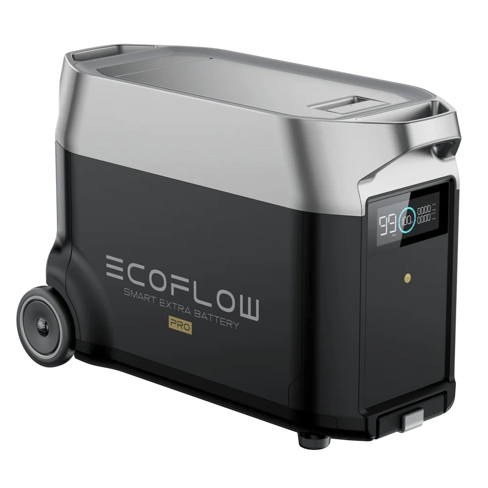 Portable Electric Supply expansion for Ecoflow Delta Pro