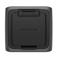 Top view of the expansion battery