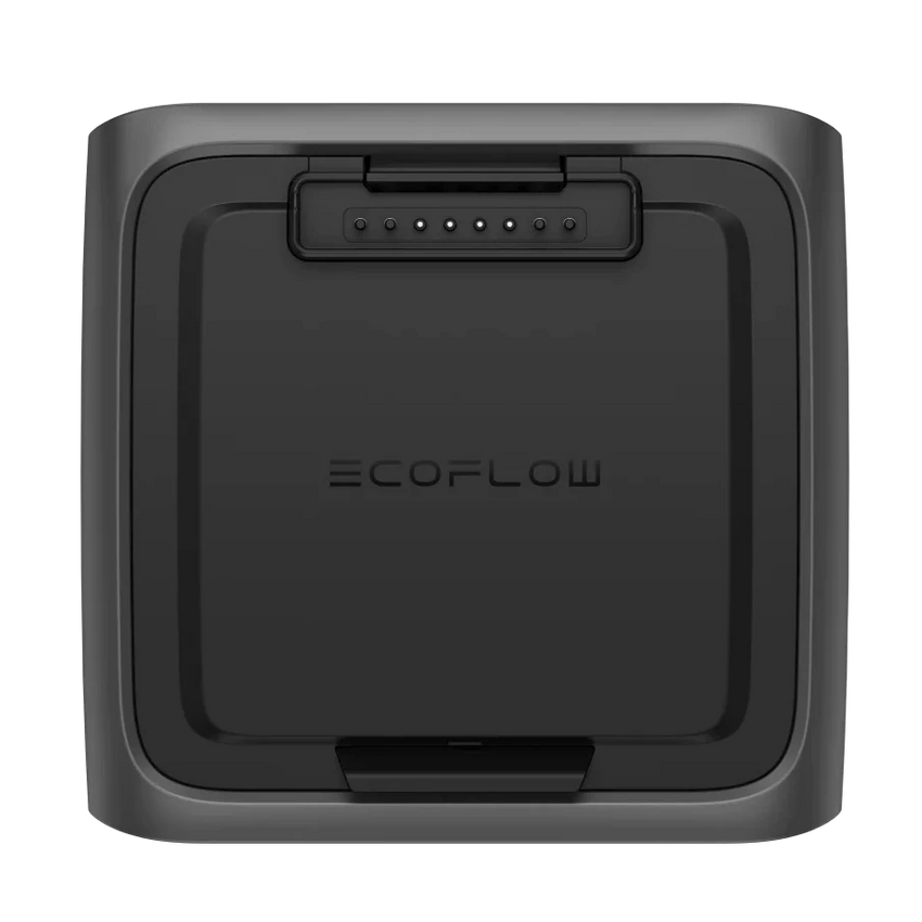 Top view of the expansion battery