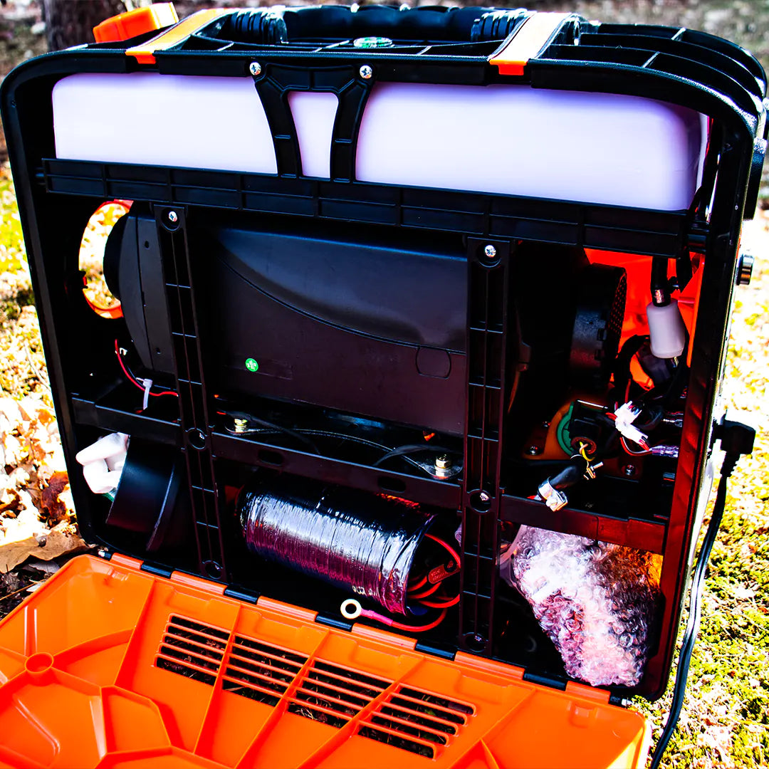 Large view of the inside