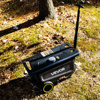 Large view of the portable heater for garage