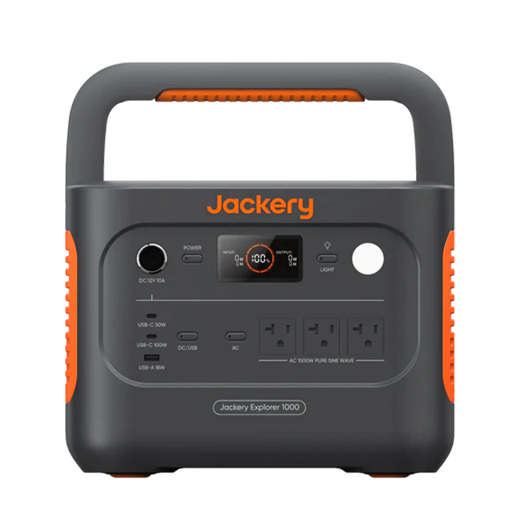 Portable Power Station Jackery E1000 V2