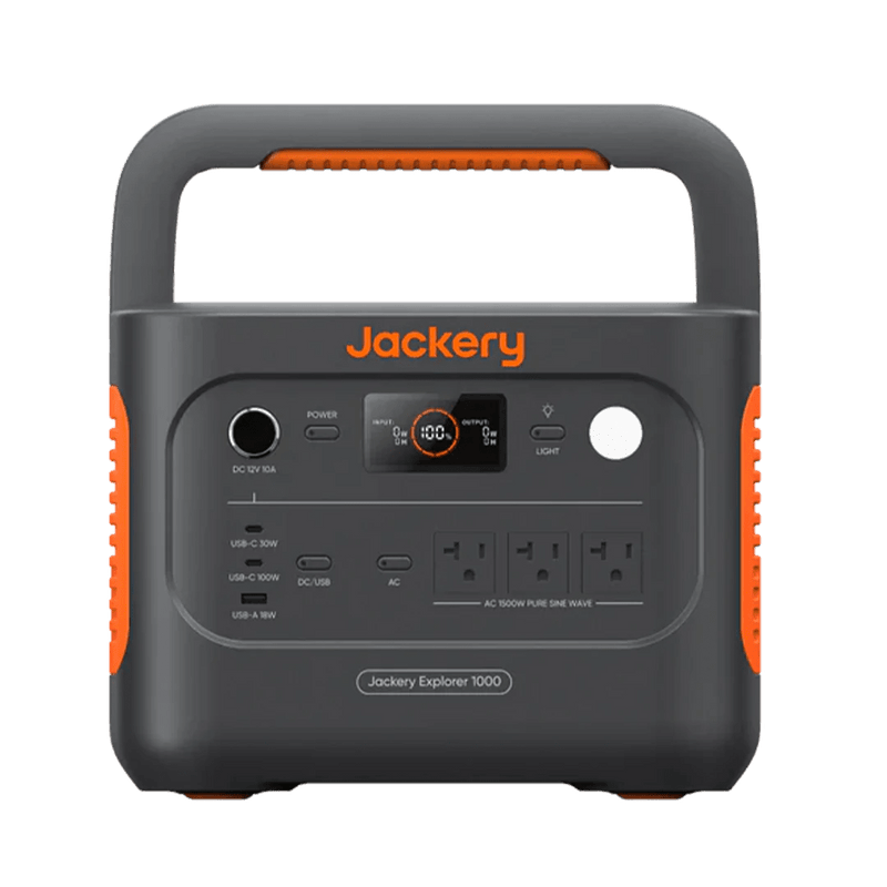 Portable Power Station Jackery E1000 V2