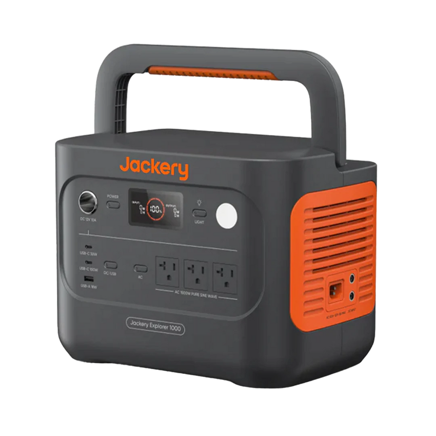 Battery Pack for Camping <br>880Wh