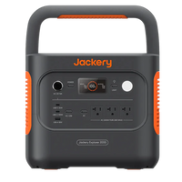 Portable Power Station Jackery E2000 V2 front view, perfect for camping